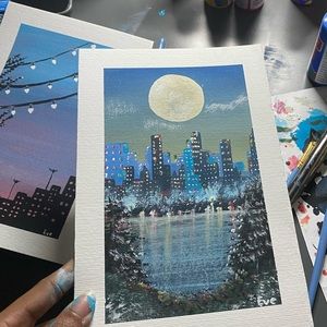 Selling my art ❤️💕🖼️